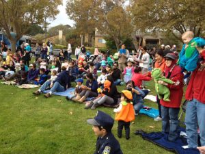 Tricycle Music Fest at the Millbrae Library in 2013.