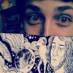 Artist Maia Kobabe.