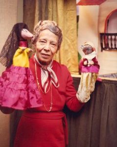 Photo of Pura Belré. Source: Reforma