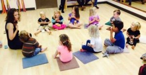 Yoga Storytime with Leyna.