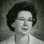 Children's book author and Librarian, Beverly Cleary.