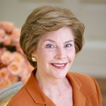 Former First Lady and Librarian, Laura Bush.