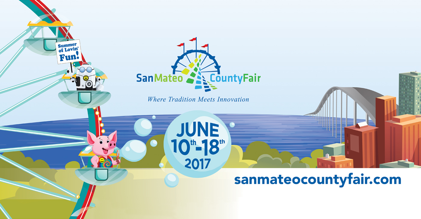 San Mateo County Libraries innovate at the County Fair.
