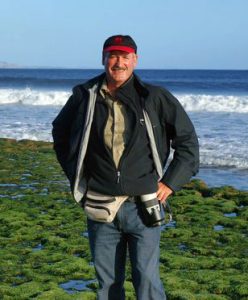 Photographer and author Dick Evans.