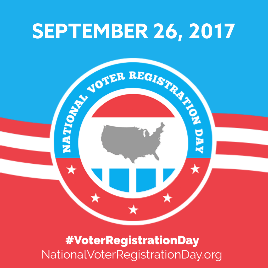 National Voter Registration Day San Mateo County Libraries