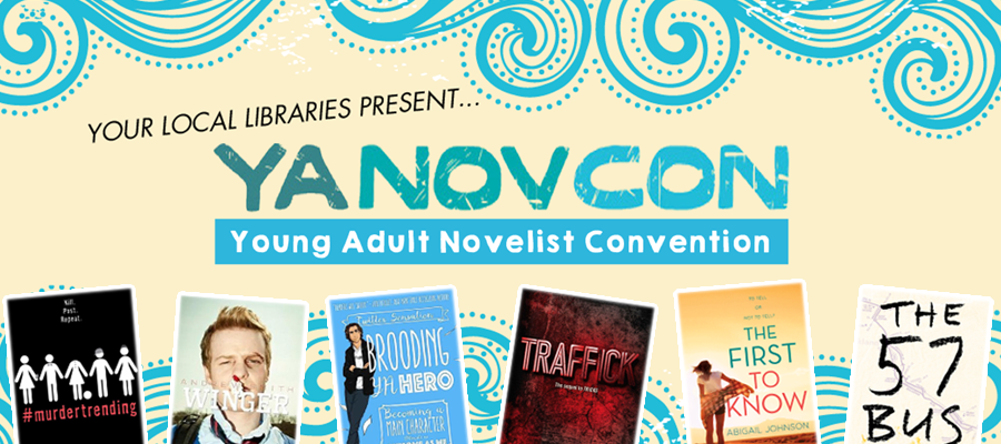 YANoveCon Banner Young Adult Novelist Convention (YANovCon) 2018