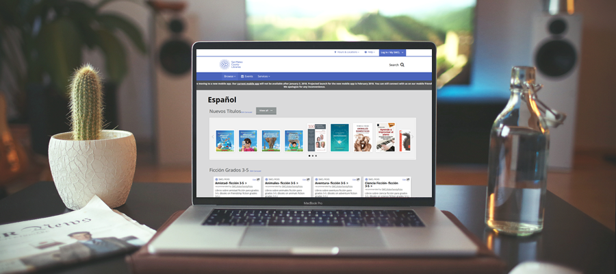 New smcl.org Spanish page. Nueva página de smcl.org en español.