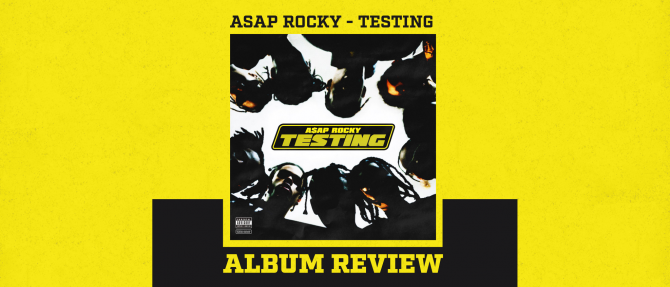 asap rocky testing album review