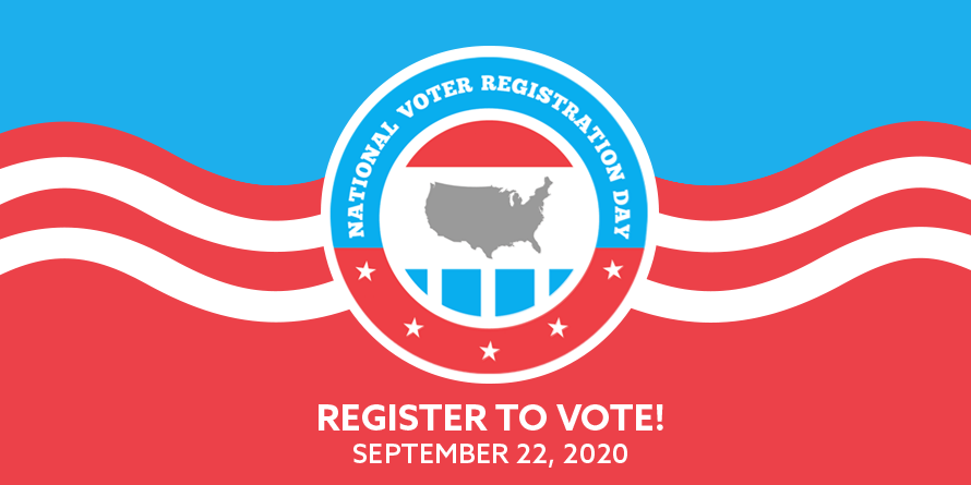 National Voter Registration Day 2020 San Mateo County Libraries 6881