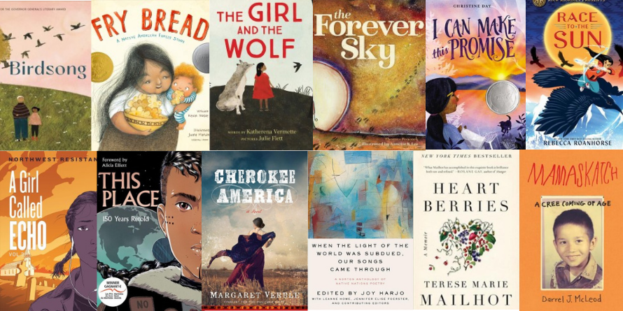 Books for Native American Heritage Month | San Mateo County Libraries