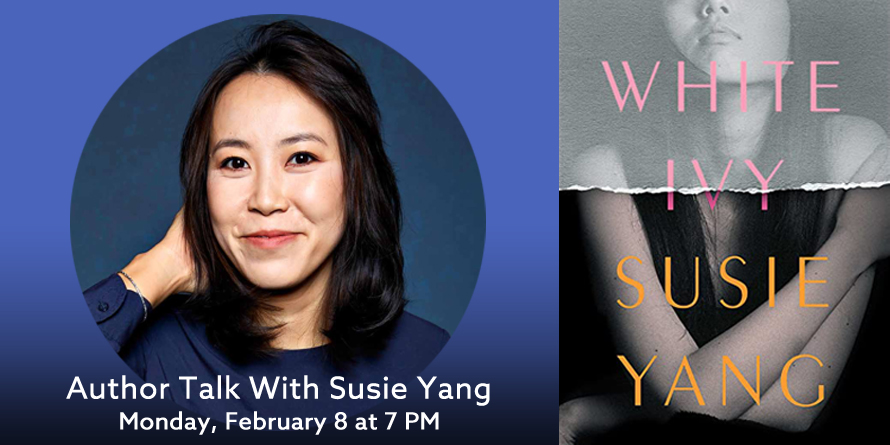 Susie Yang's White Ivy Author Talk  San Mateo County Libraries