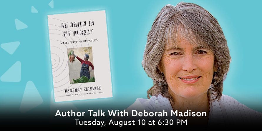 Deborah Madison Visits San Mateo County Libraries! | San Mateo County ...