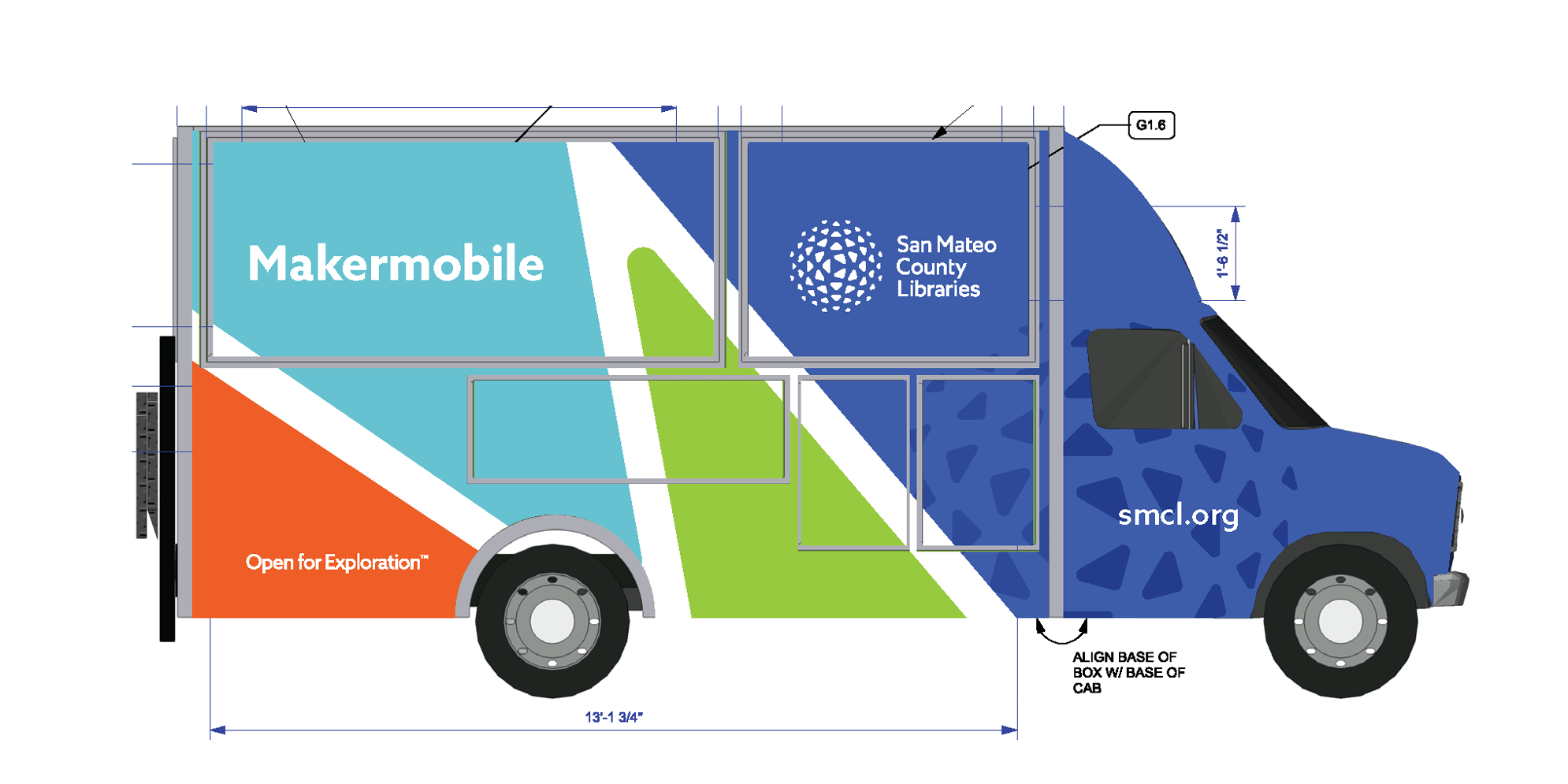 Makermobile Concept Image
