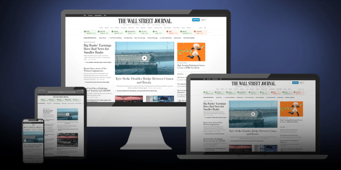 Browse the Wall Street Journal Online With Your Library Card | San ...