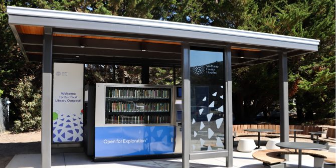 Introducing Our First Library Outpost! | San Mateo County Libraries