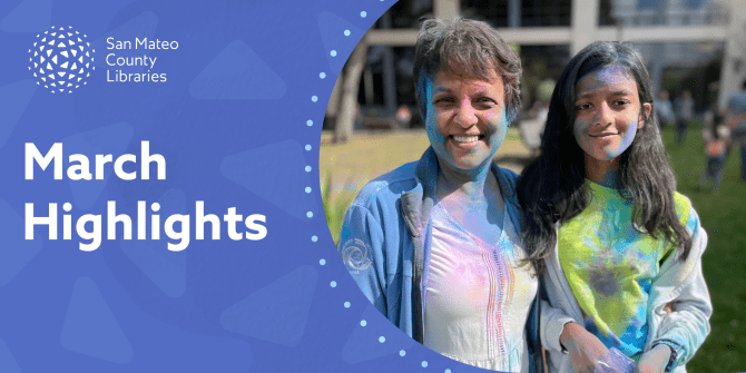 March 2026 at San Mateo County Libraries | San Mateo County Libraries